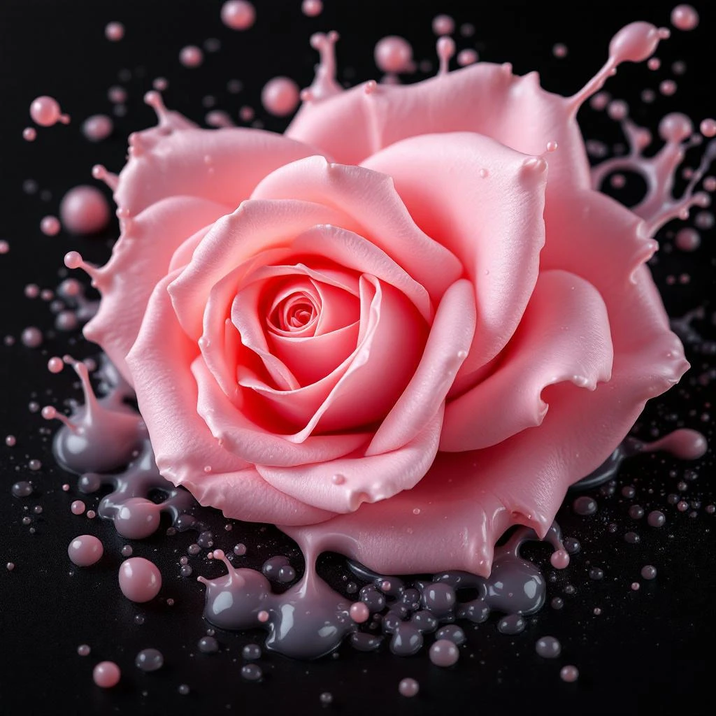 Rose Milk
