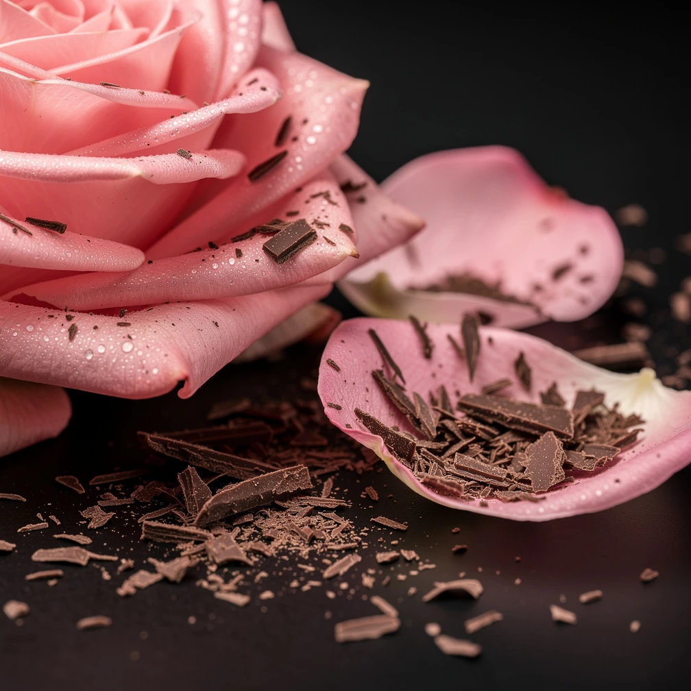 Rose Praline fragrance note