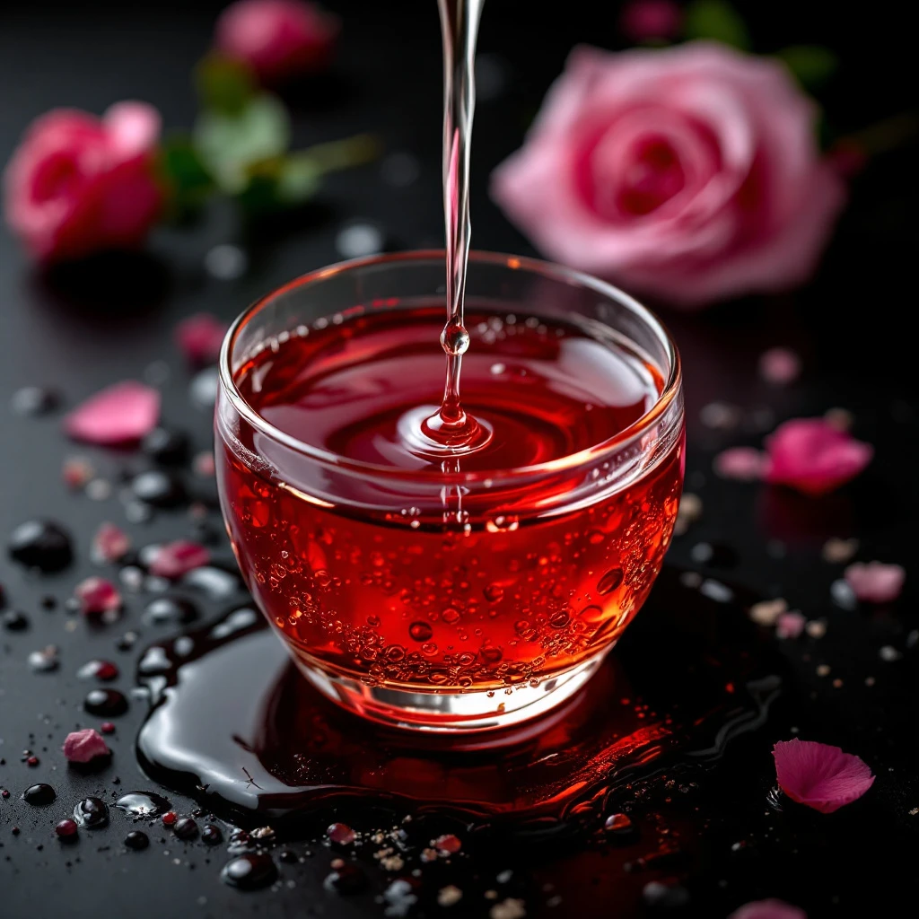 Rose Syrup fragrance note