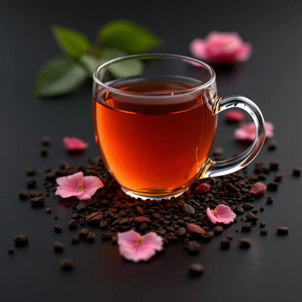 Rose tea