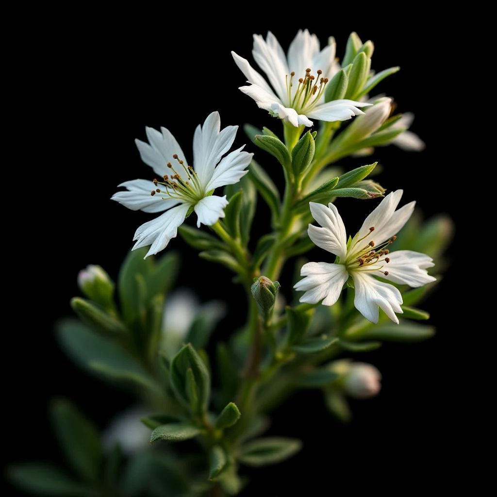 Rosemary Blossom