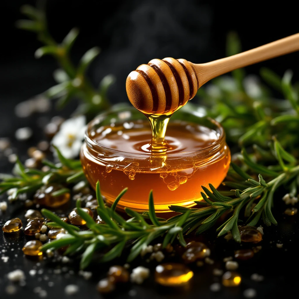 Rosemary Honey fragrance note