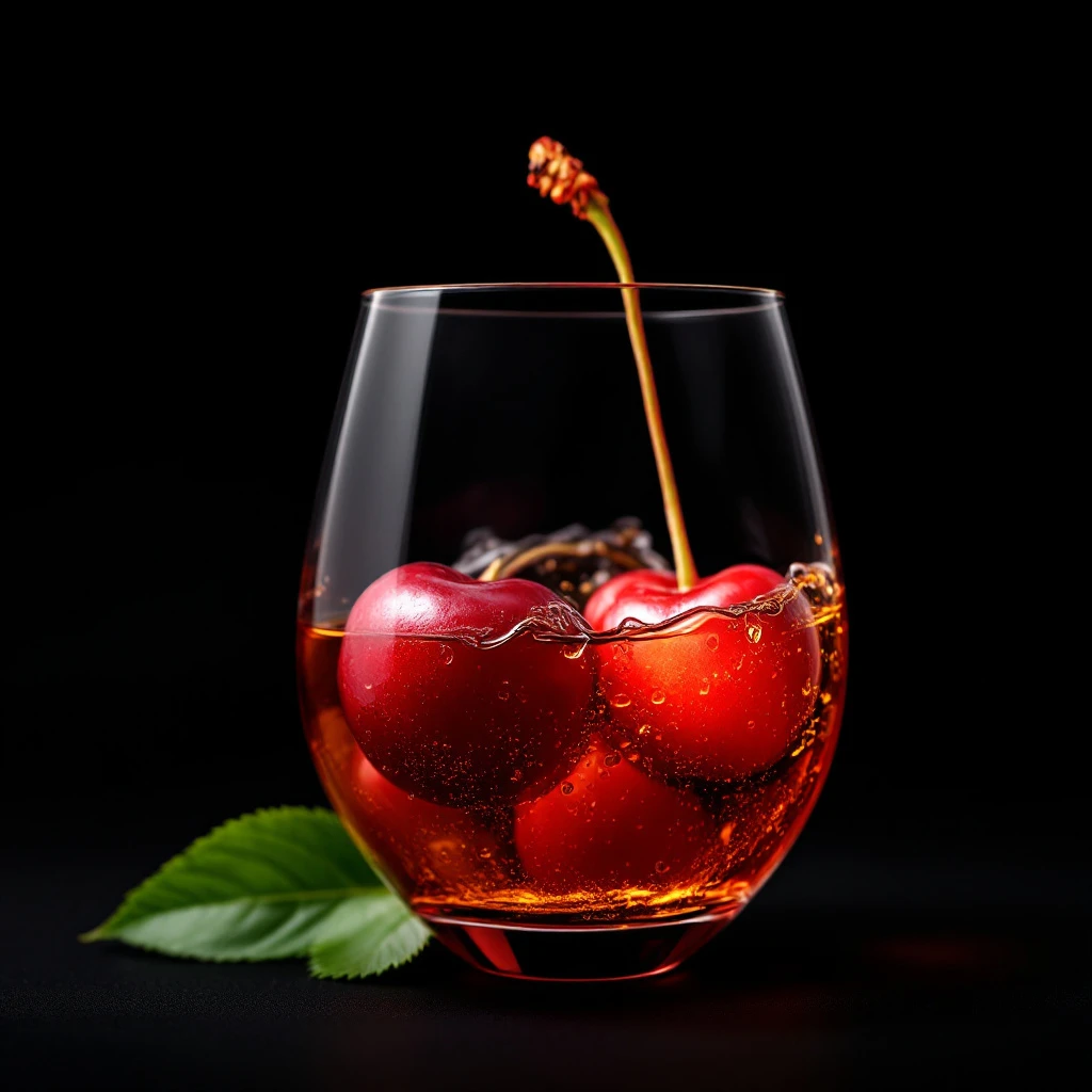 Rum Cherry fragrance note