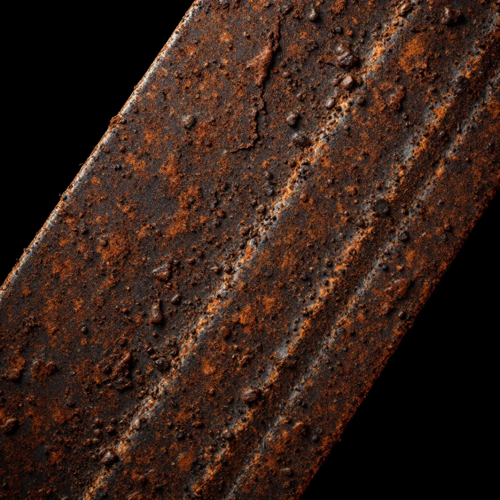 Rusty Iron fragrance note