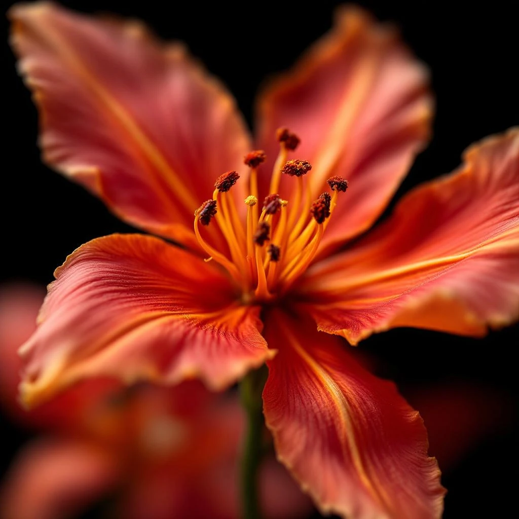 Saffron Blossom