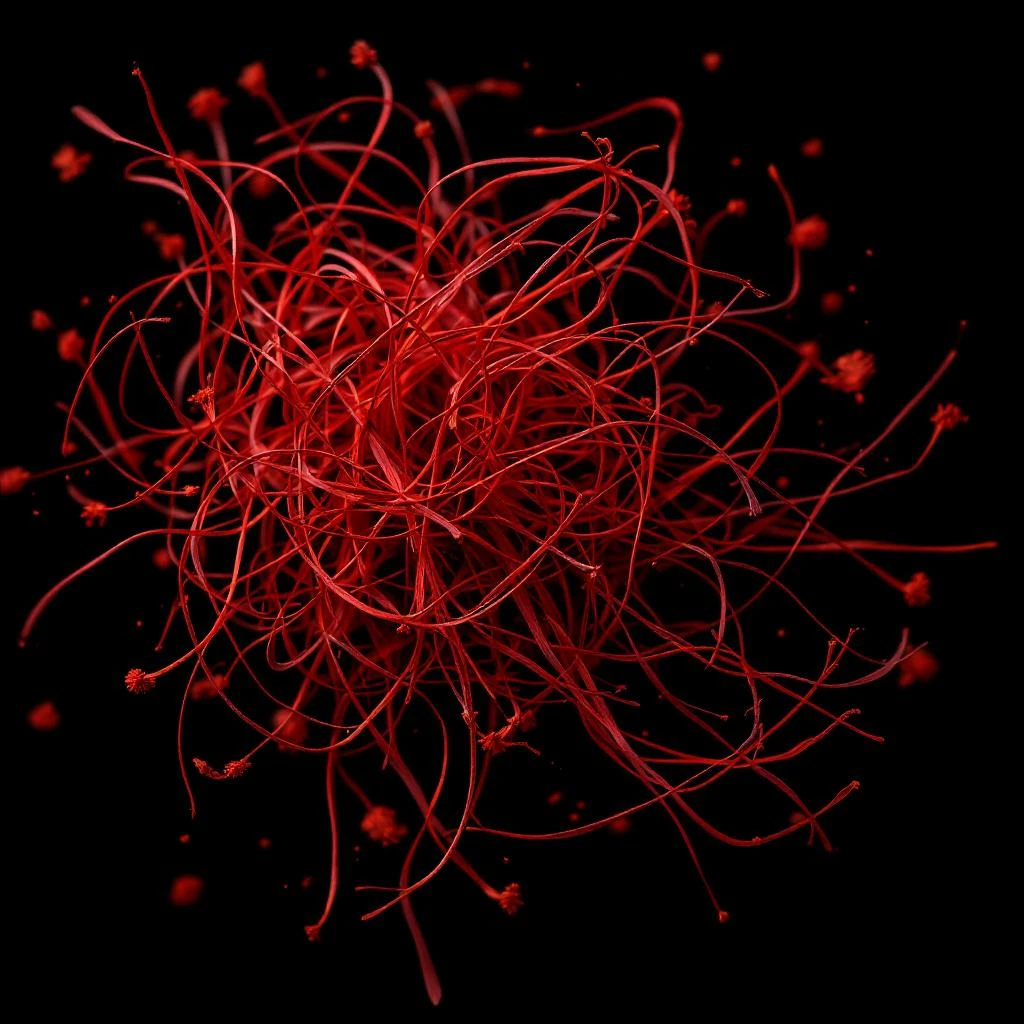 Saffron – a spicy fragrance note