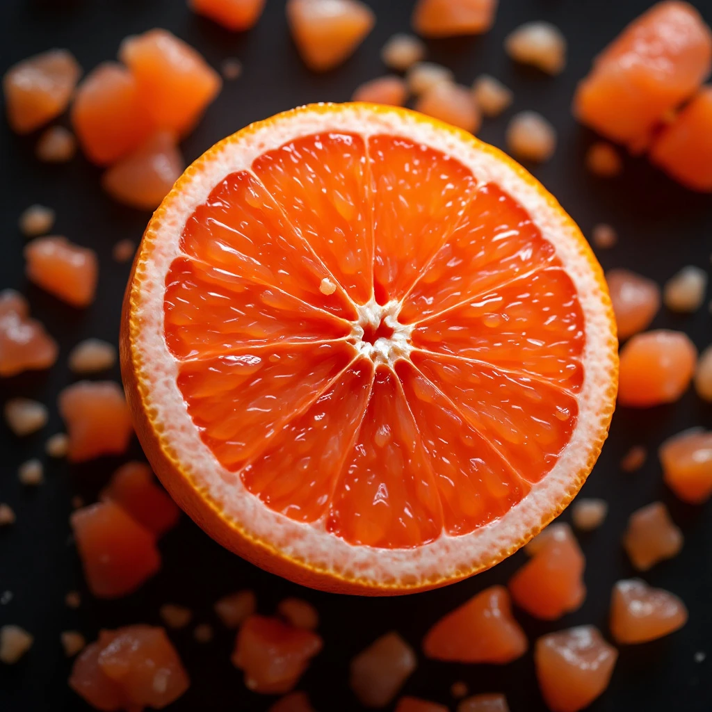 Salted Grapefruit