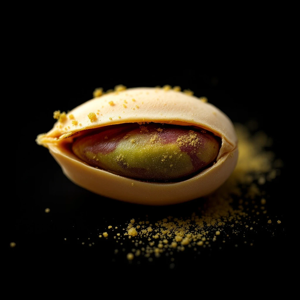 Salted pistachio