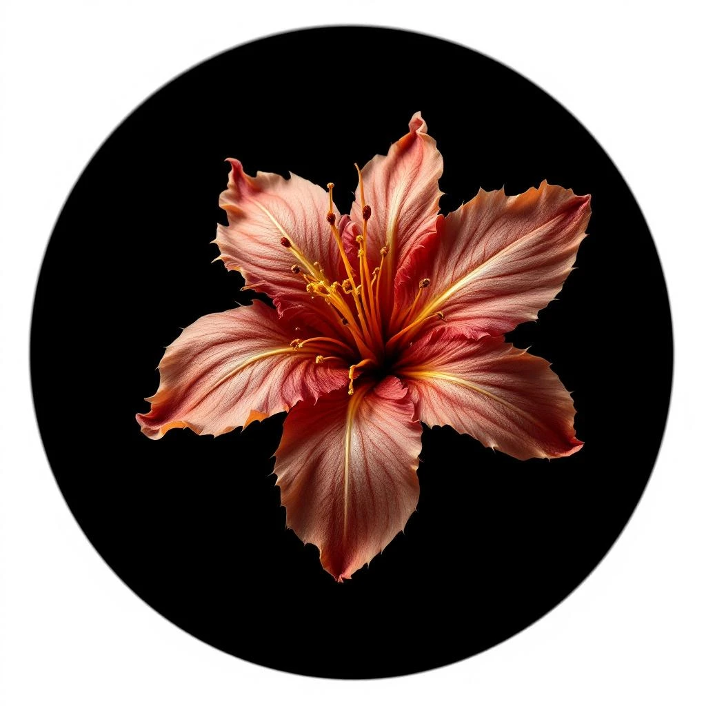 Sandalwood blossom