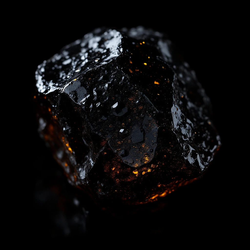 Scandinavian Black Amber fragrance note