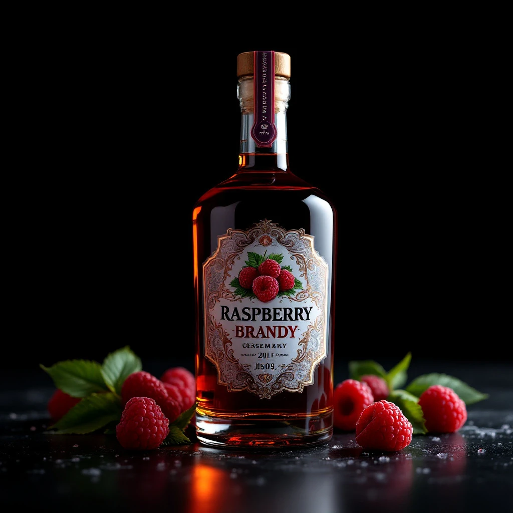 Serbian Raspberry Brandy fragrance note
