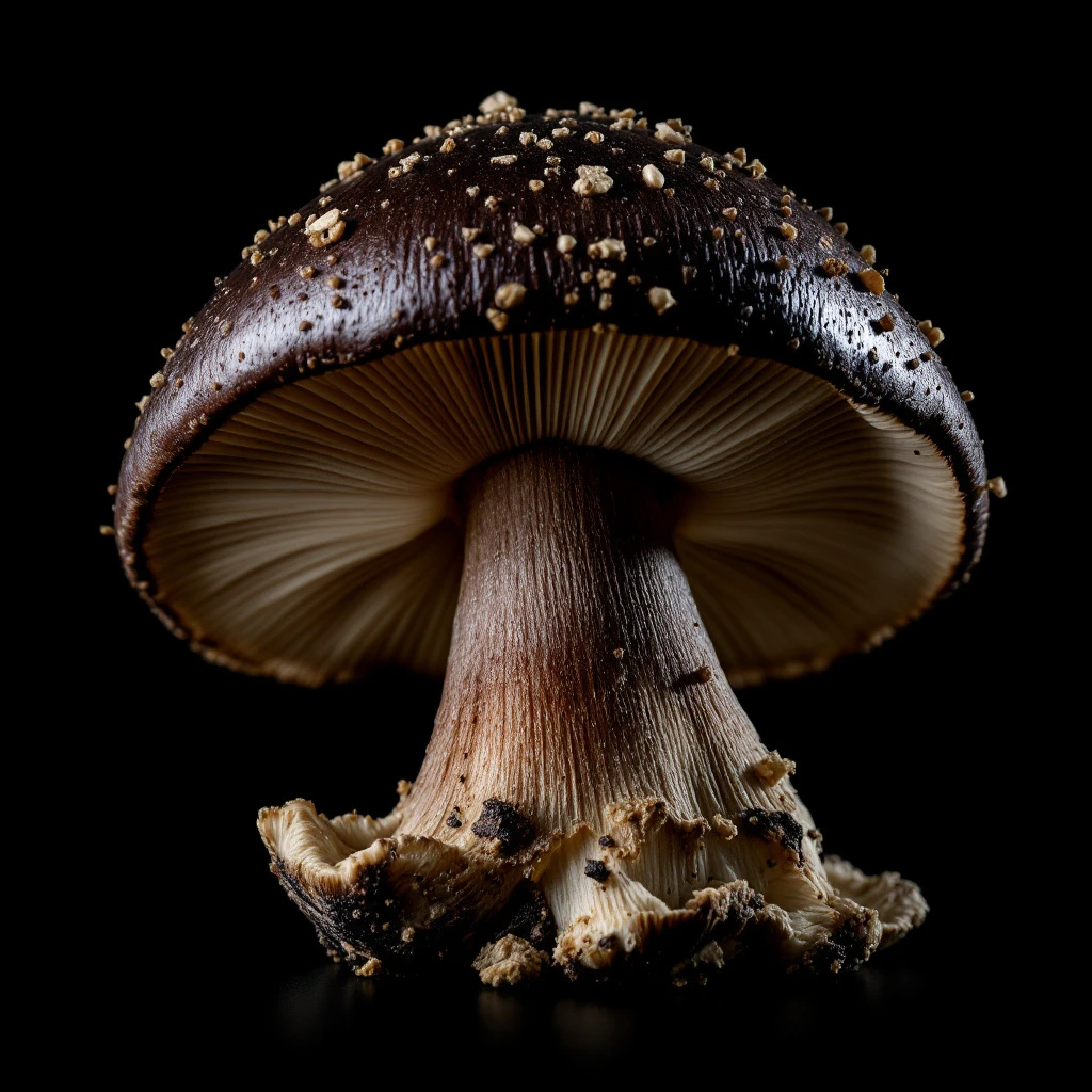 Shiitake fragrance note