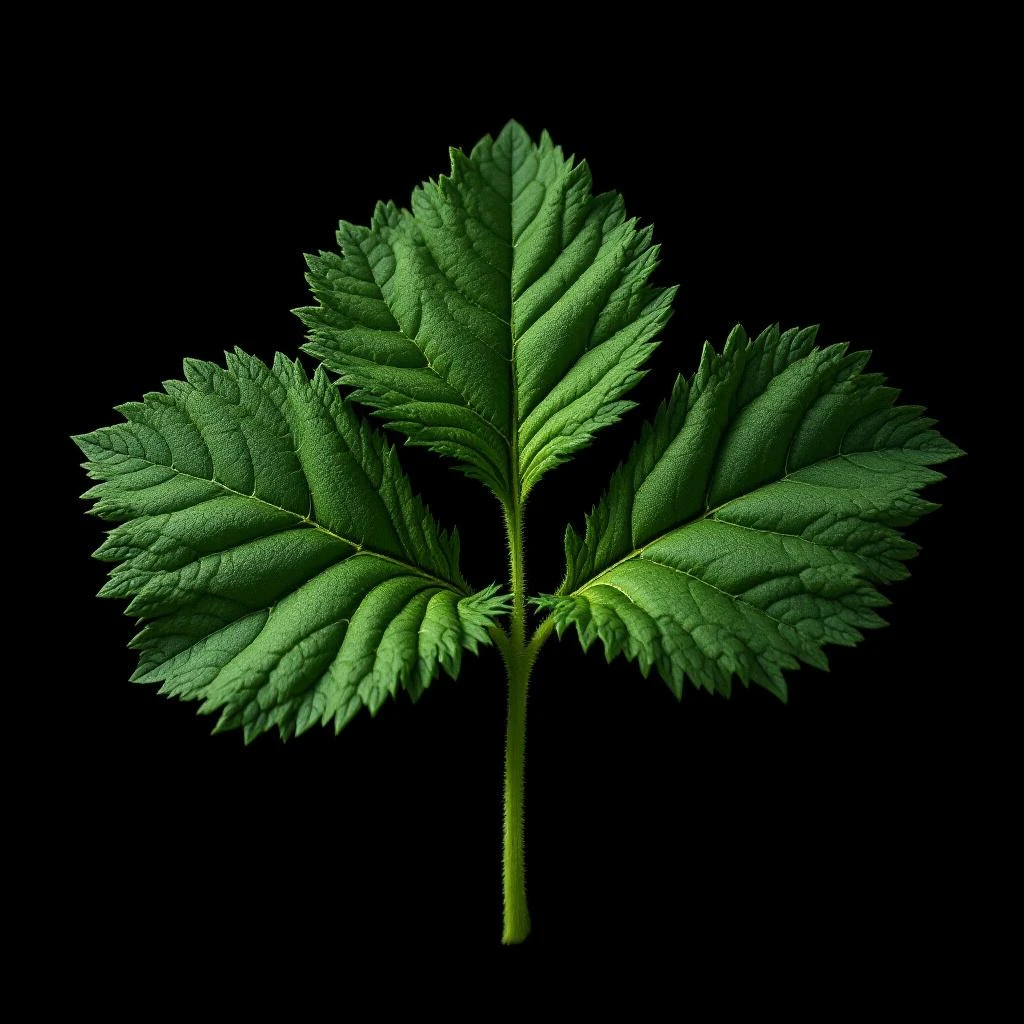 Shiso leaf