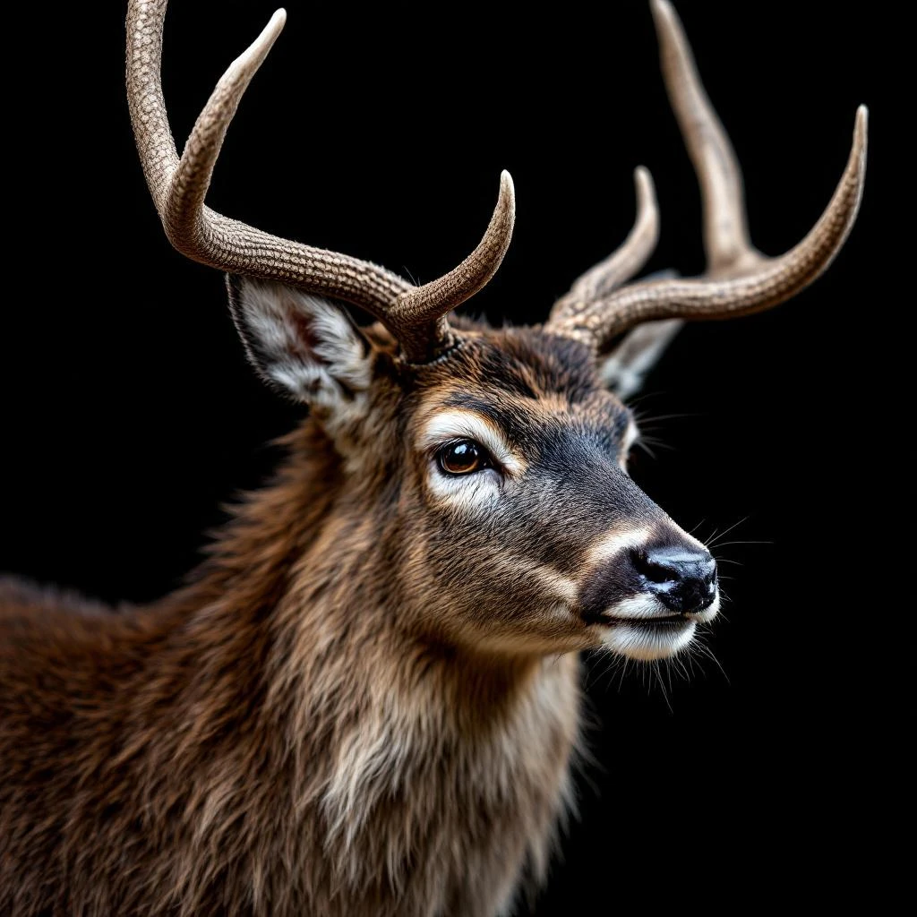 Siberian deer musk absolute
