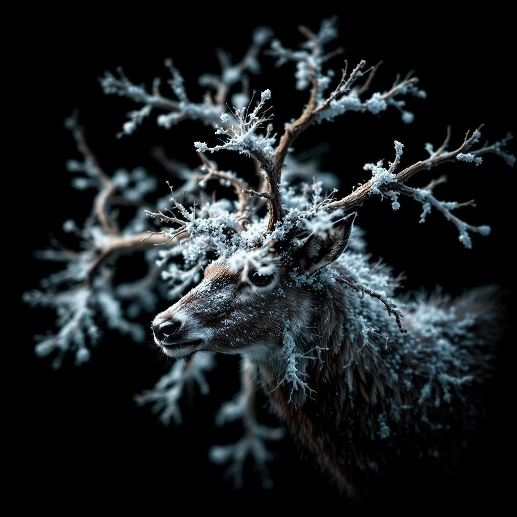 Siberian deer musk