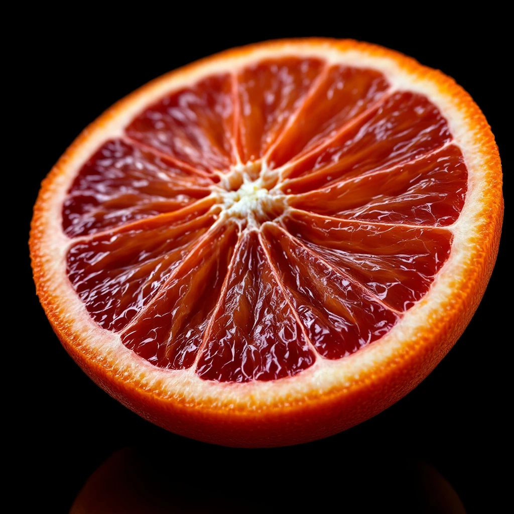 Sicilian Blood Orange Peel fragrance note
