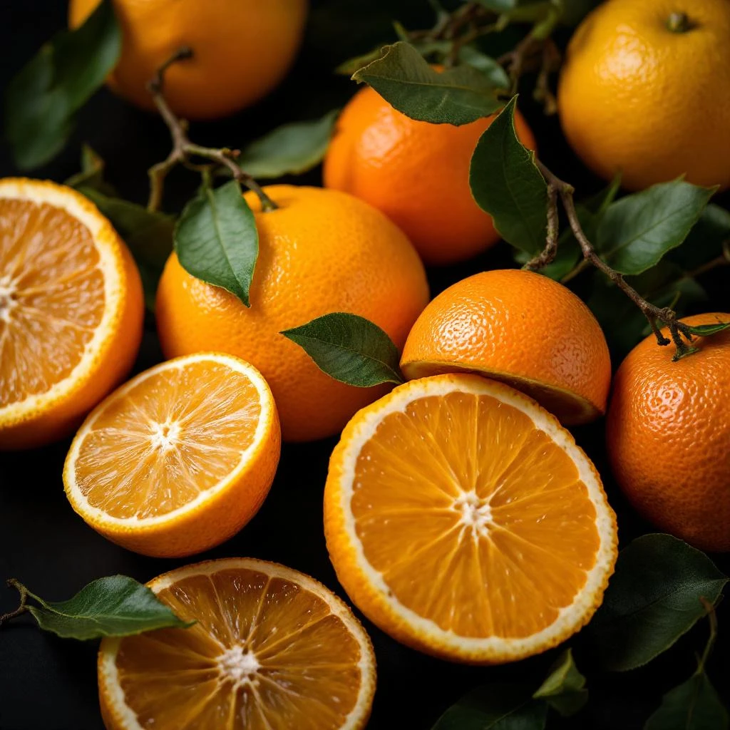 Sicilian citrus fruits