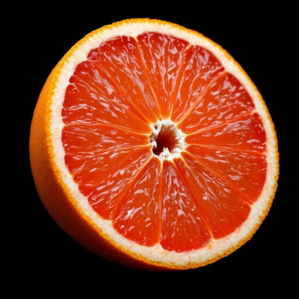 Sicilian grapefruit