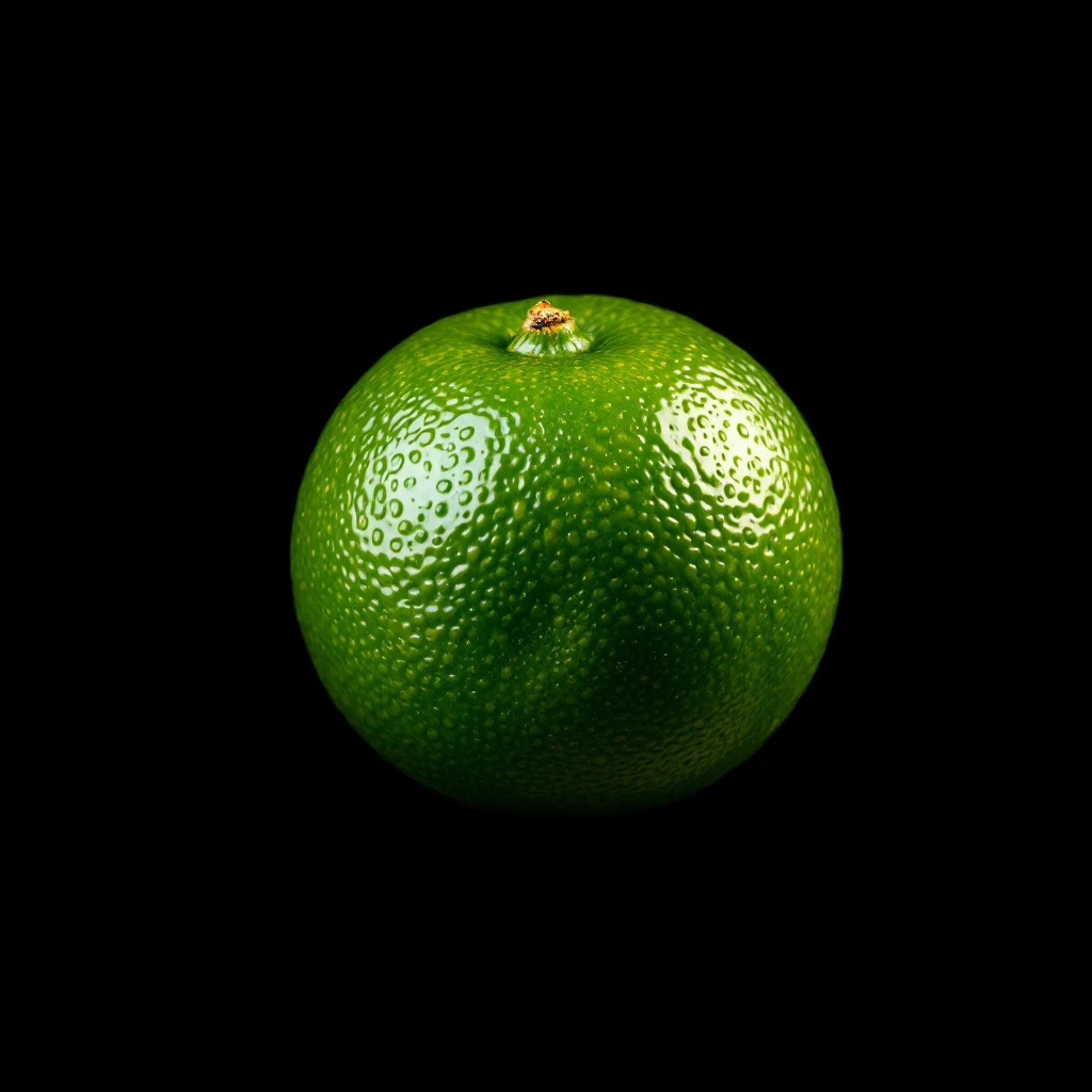 Sicilian green mandarin orange