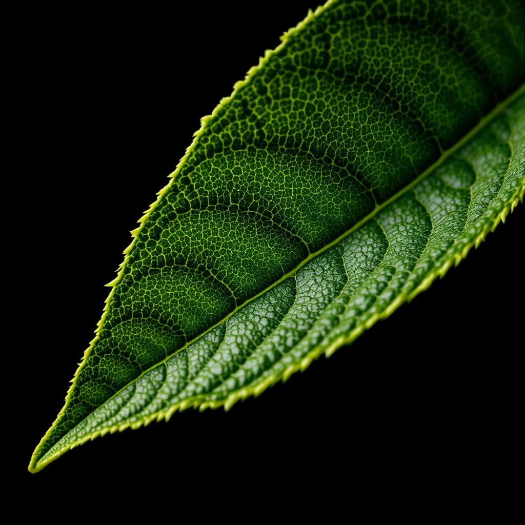 Sicilian lemon leaf