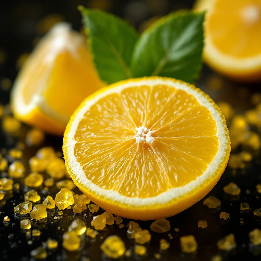 Sicilian lemon petitgrain