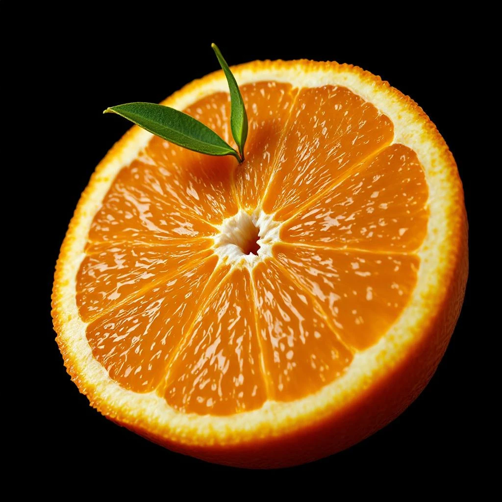 Sicilian Mandarin Orange fragrance note