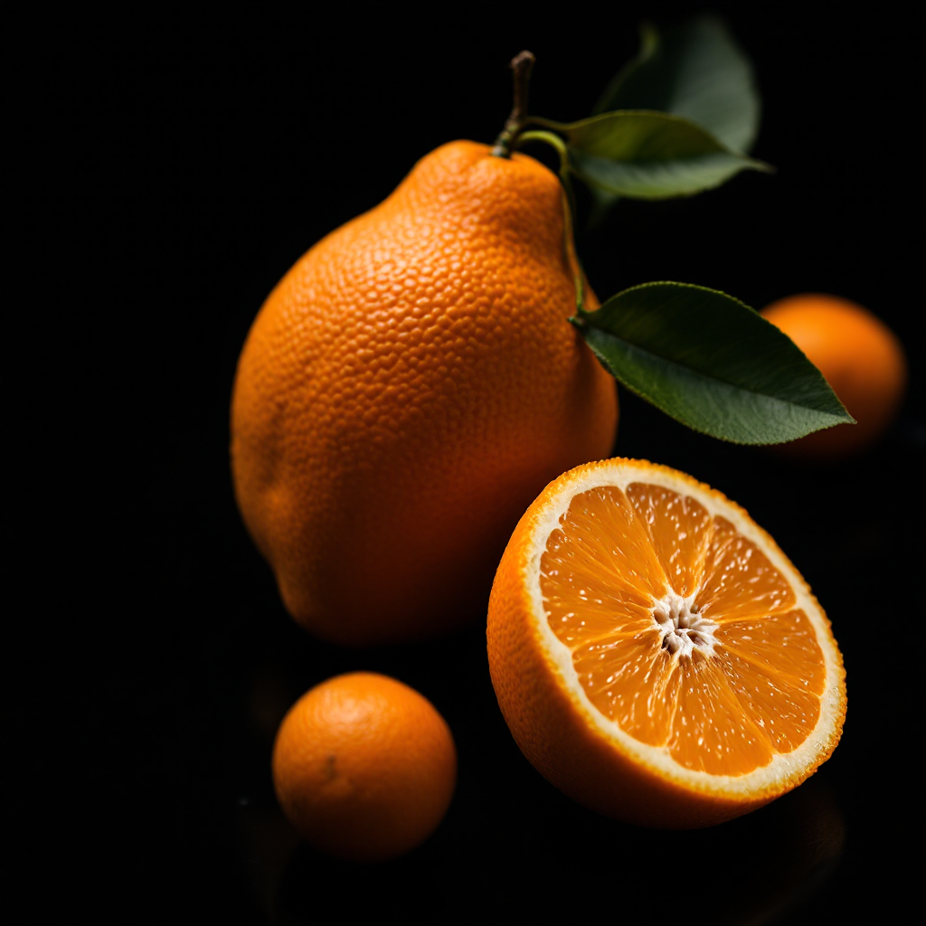 Sicilian Orange, a natural fragrance ingredient