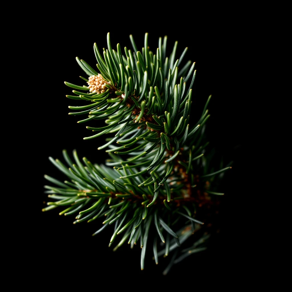 Silver Fir Needle fragrance note
