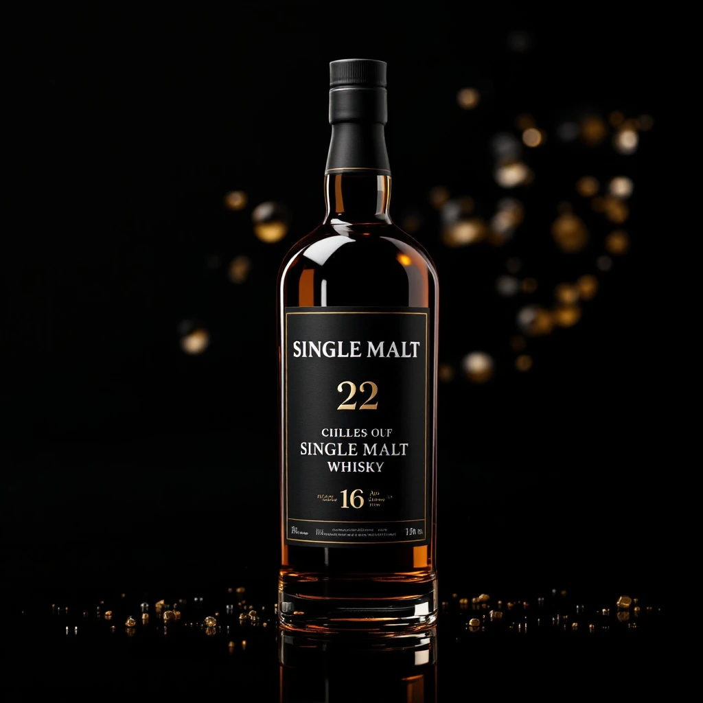 Single Malt Whisky fragrance note