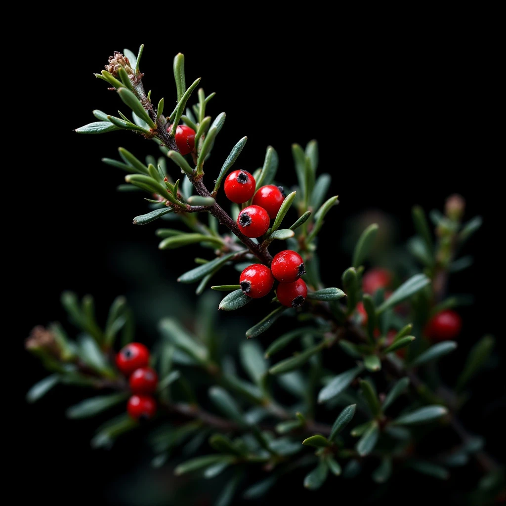 Slovene Juniper Berry fragrance note