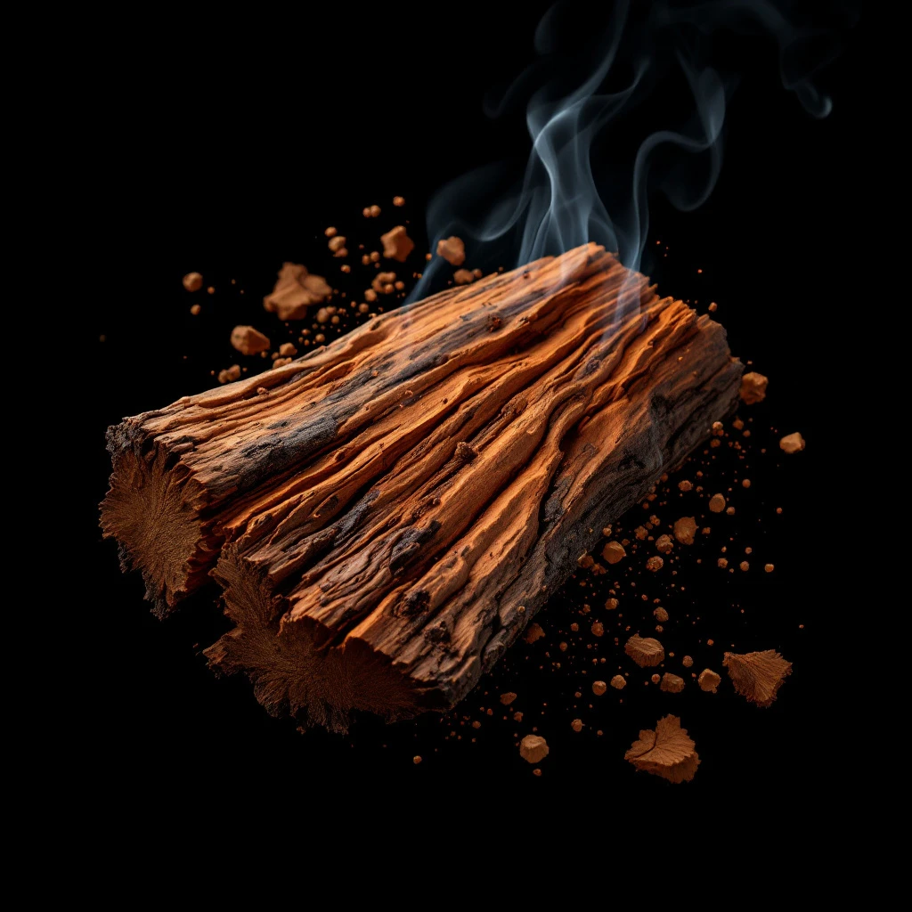 Smoked Cedar Wood fragrance note