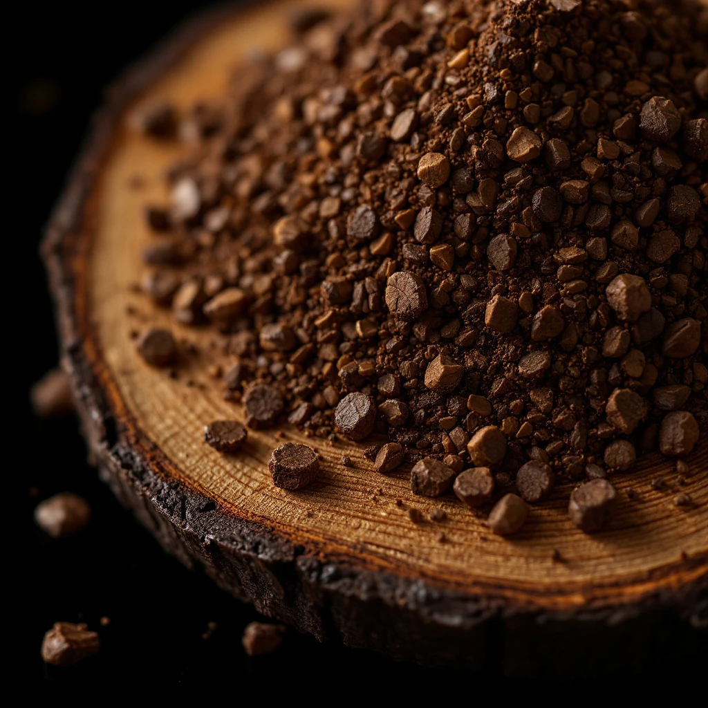 Smoked Guaiac Wood fragrance note