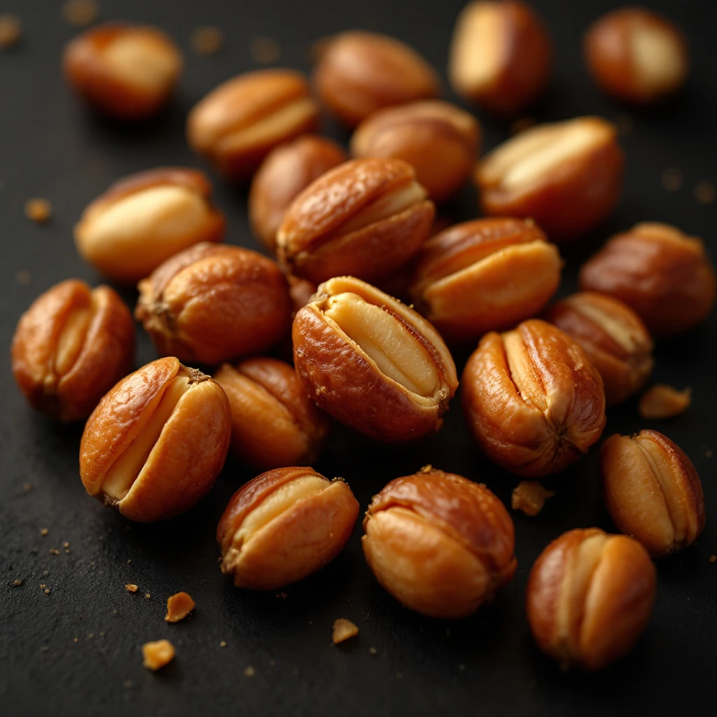 Smoked Nuts fragrance note