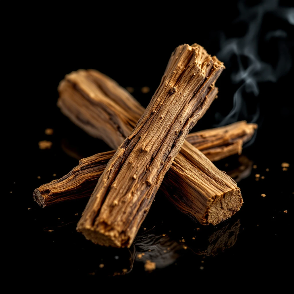 Smoked Palo Santo fragrance note