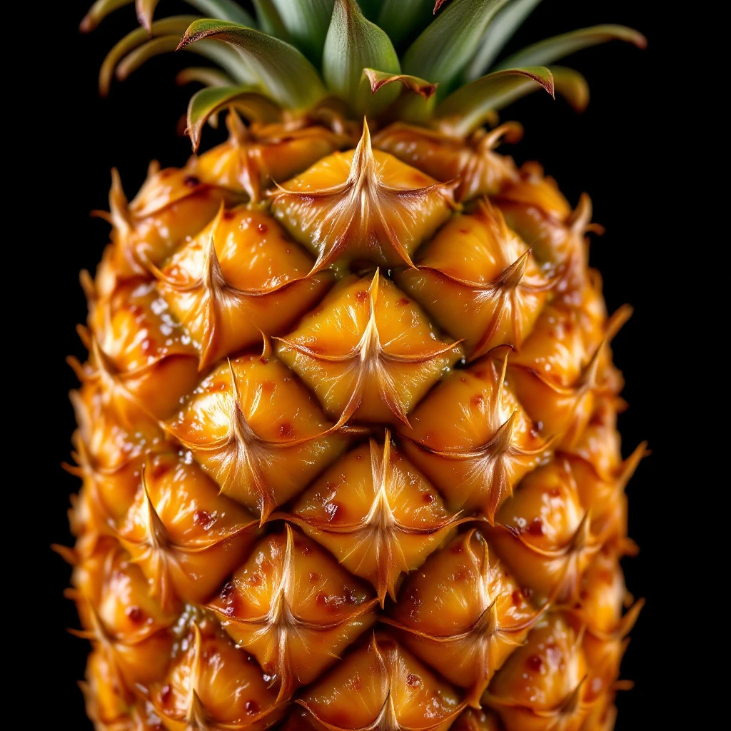 Smoked Pineapple fragrance note