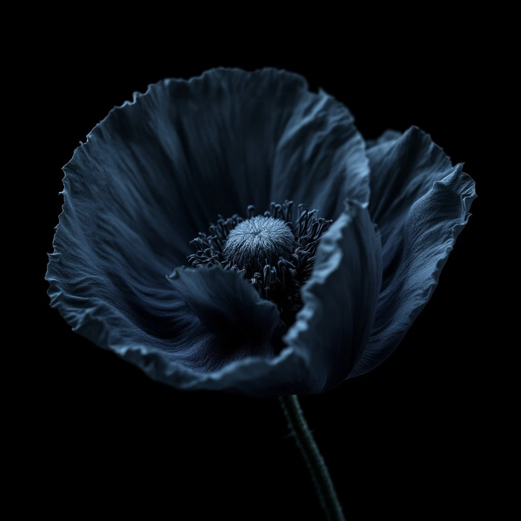 Smoked Poppy fragrance note
