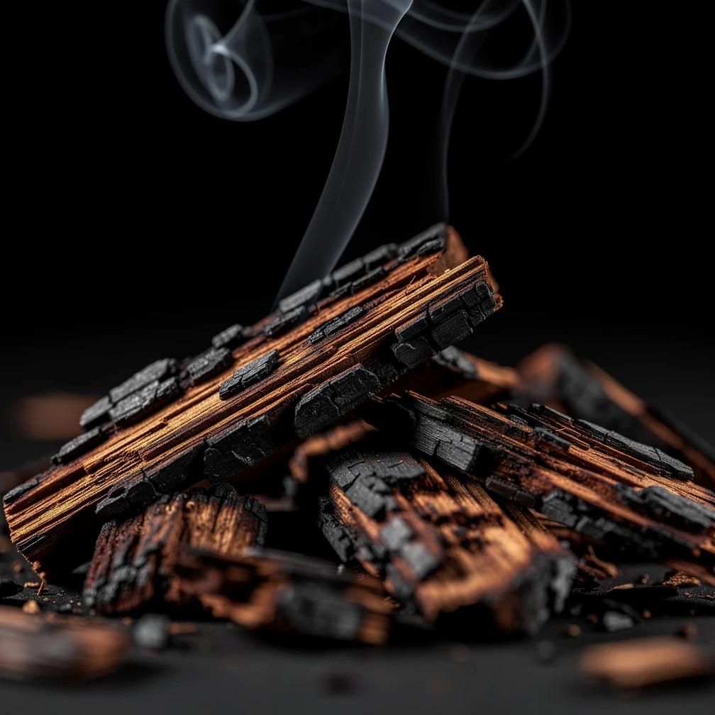 Smoked Prickly Cedar fragrance note