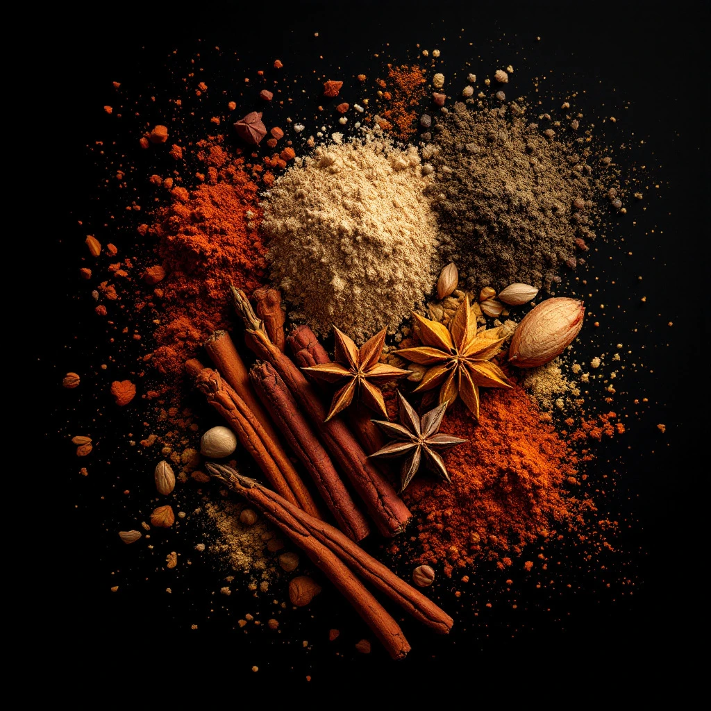 Smoked Spices fragrance note