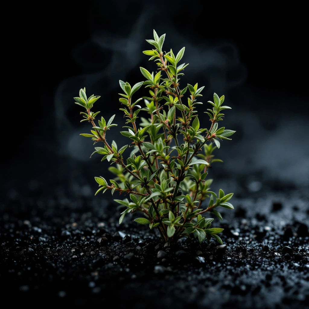 Smoked Thyme fragrance note