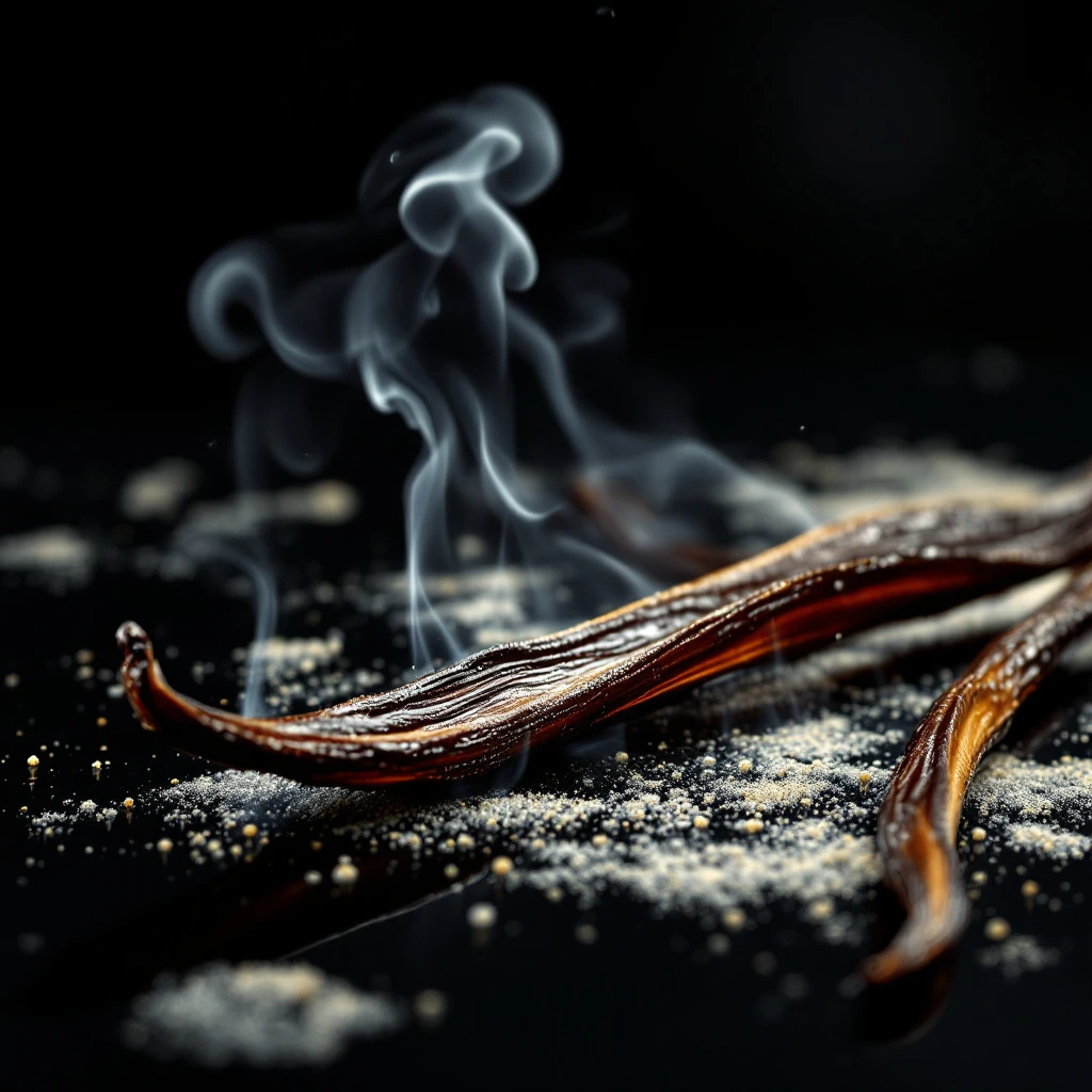 Smoked Vanilla fragrance note