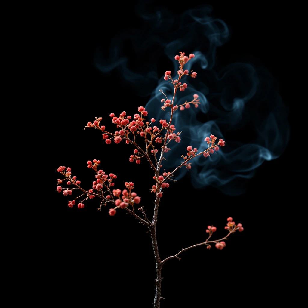 Smoketree fragrance note