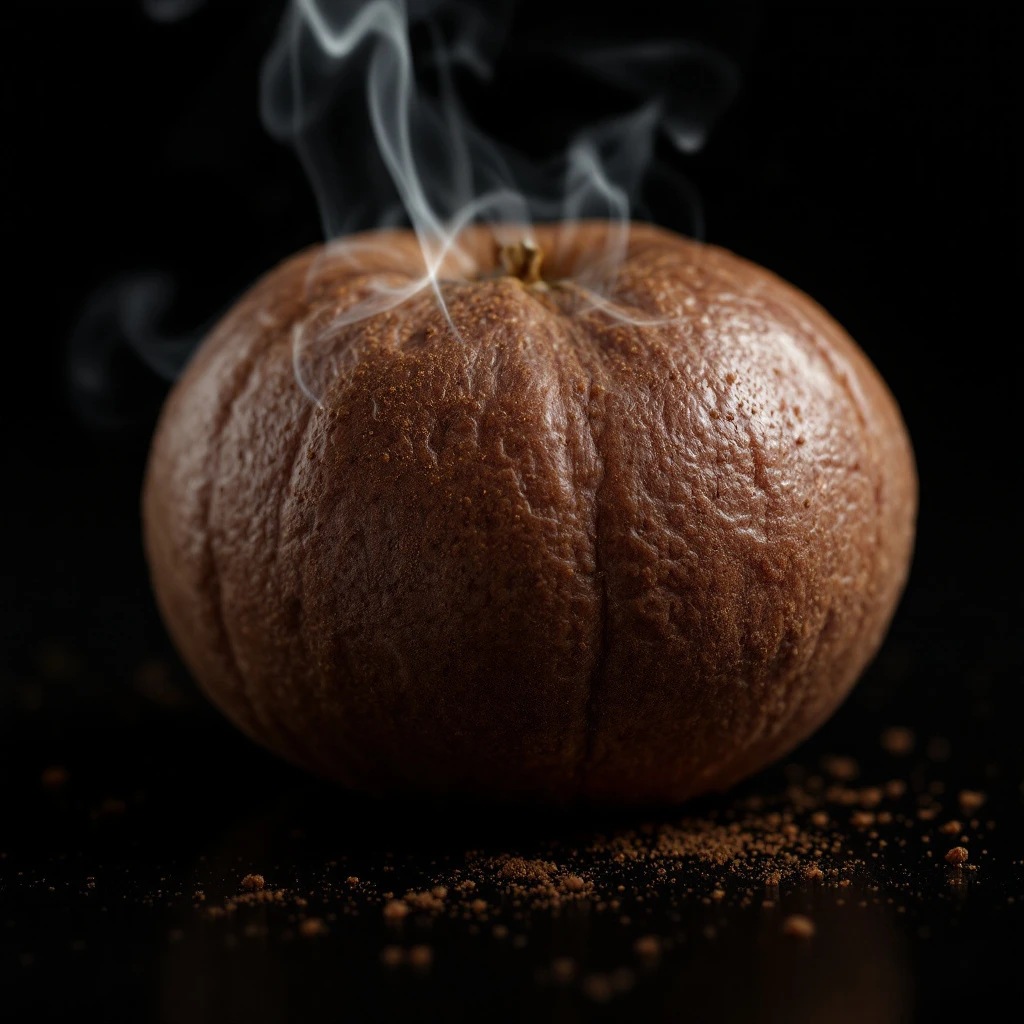 Smoky Guaiac fragrance note