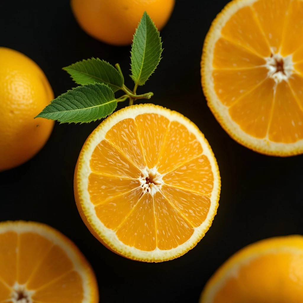 Soft Citrus fragrance note