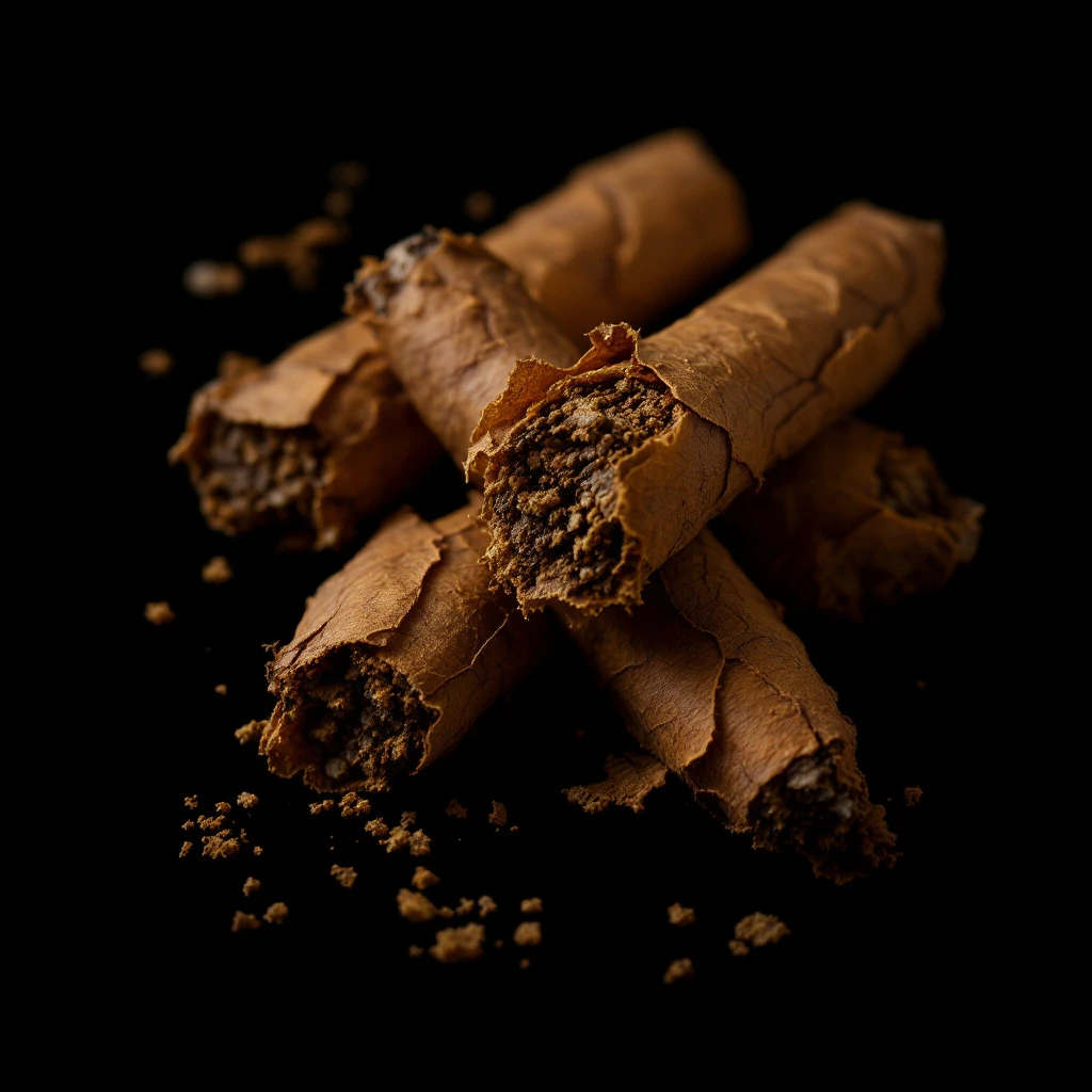 Spanish Tobacco fragrance note
