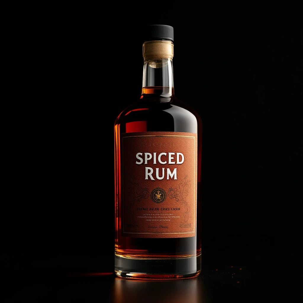 Spiced Rum fragrance note