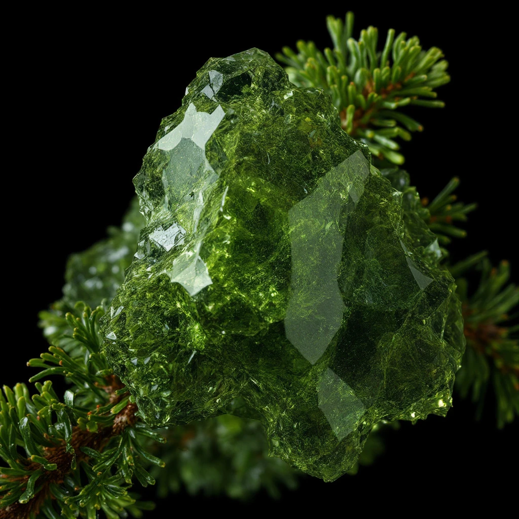Spruce Resin fragrance note