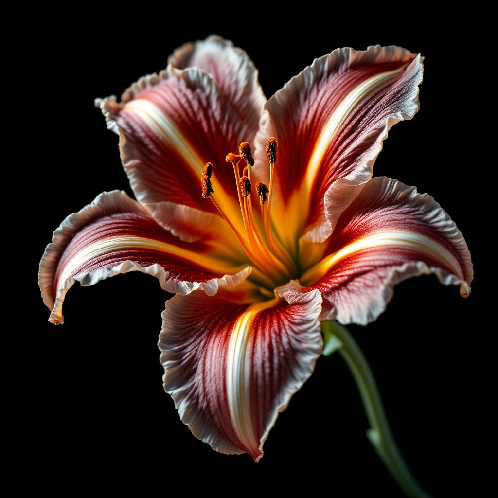 Stargazer lily
