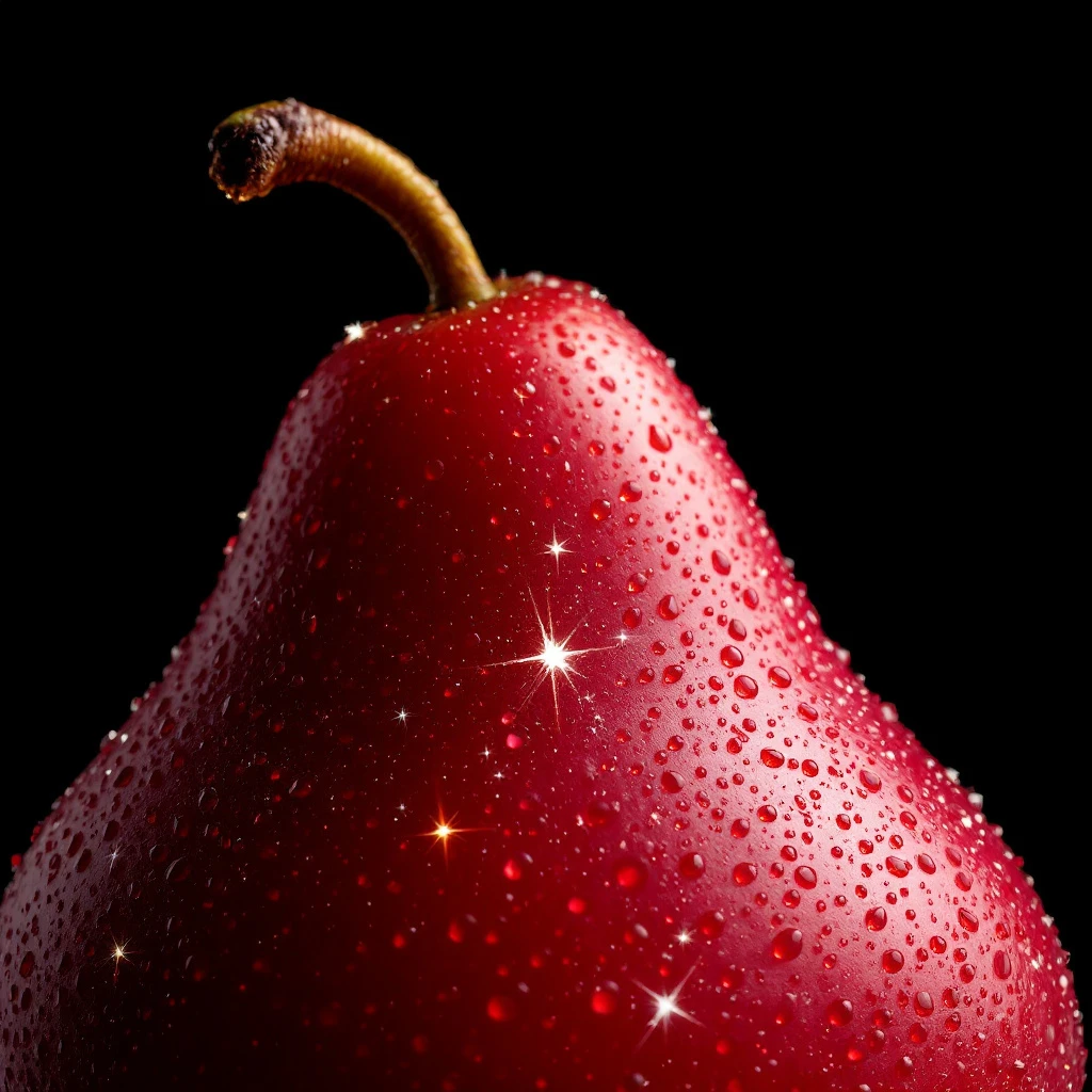 Starkrimson Pear