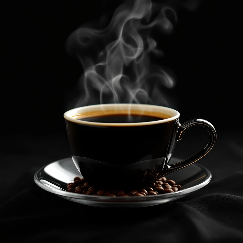 Steamed Black Coffee fragrance note