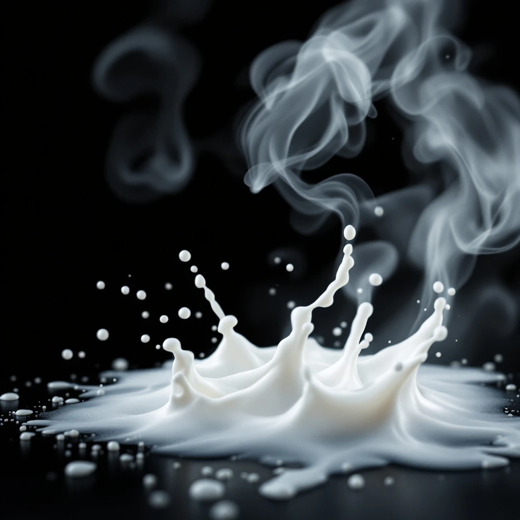 Steamed White Milk fragrance note